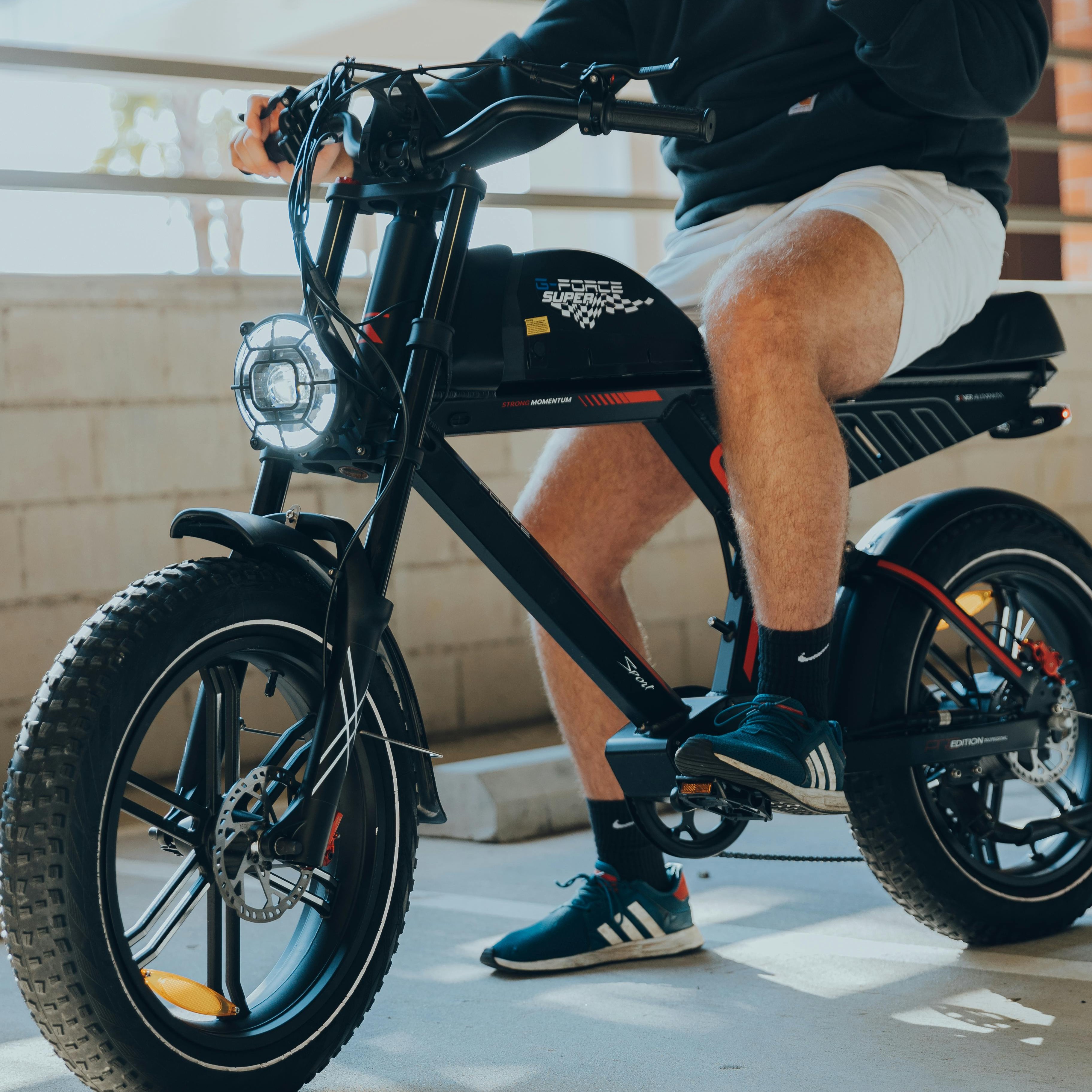 AVP dekt schade door opgevoerde fatbike niet